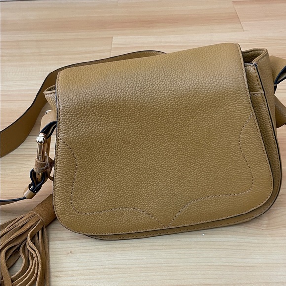 Vince Camuto Camel Crossbody Bag - Picture 1 of 6